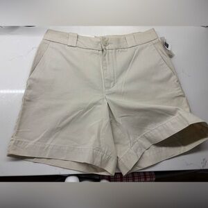 Gap Cream Casual Shorts NWT